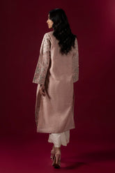 Stitched Embroidered Yarn Shirt + Culotte